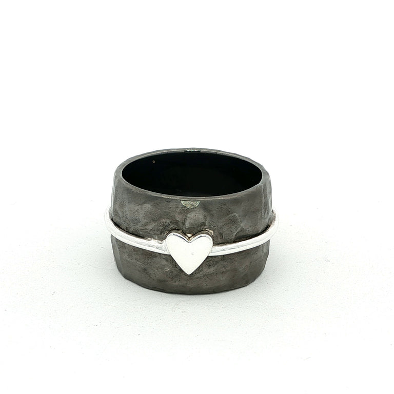 Ring AMORE Silber 14 mm