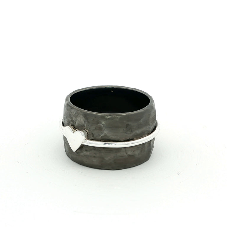Ring AMORE Silber 14 mm