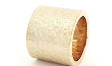 Silberring SIMON 20 mm rhodiniert
