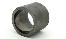 Silberring SIMON 20 mm rhodiniert