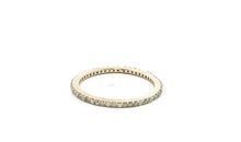 Ring DIANA 9 Karat Gelb Gold Diamanten