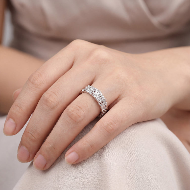 Partnerring LORRAINE 6 mm
