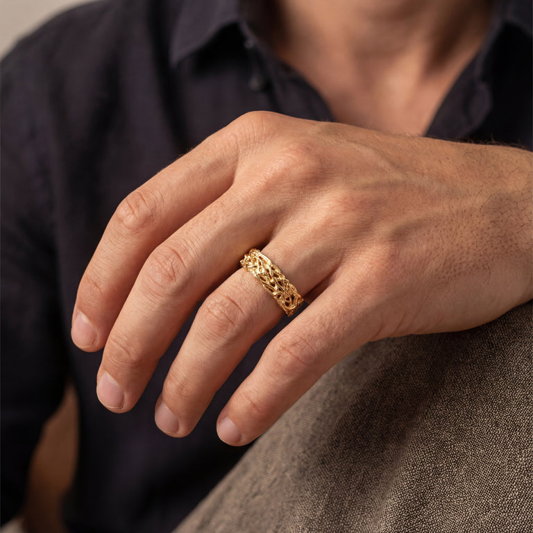 Partnerring LORRAINE 6 mm