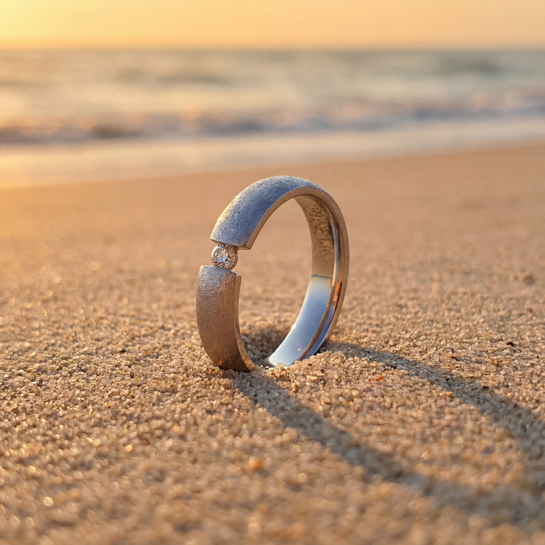 Ring COLIN Engagement mit Diamant