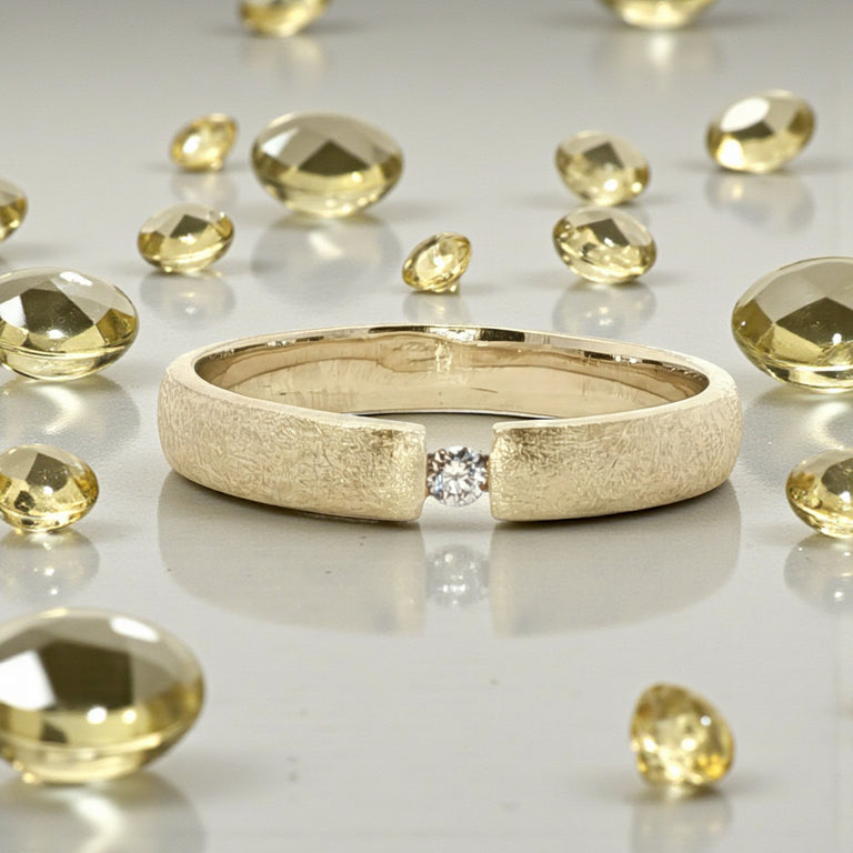 Ring COLIN Engagement mit Diamant