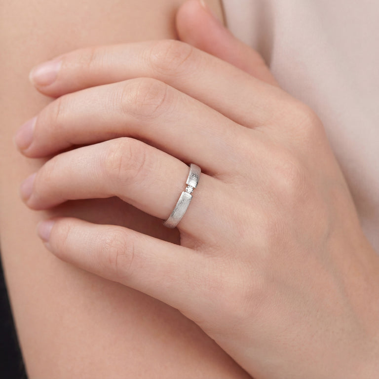 Ring COLIN – Engagement Ring mit Diamant