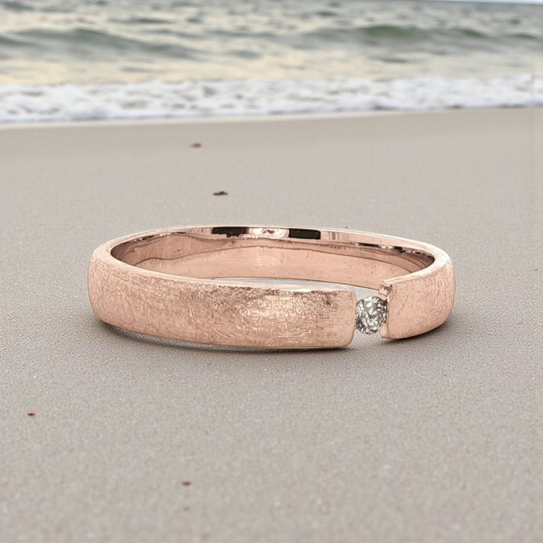 Ring COLIN Engagement mit Diamant