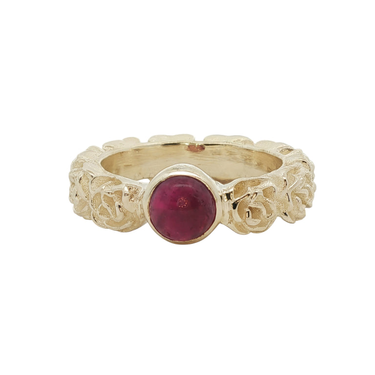 Ring SERENITA mit Turmaline