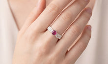 Ring SERENITA mit Turmaline