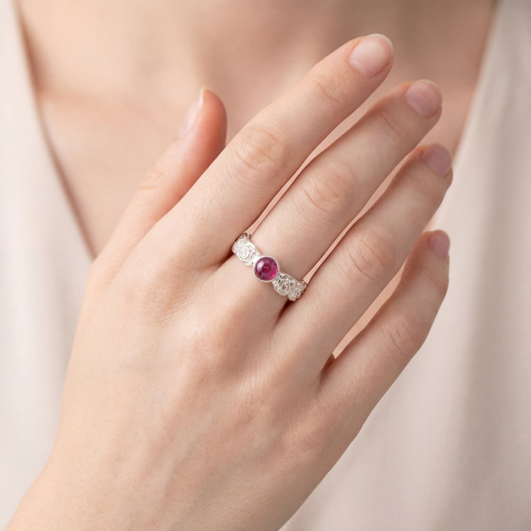 Ring SERENITA mit Turmaline