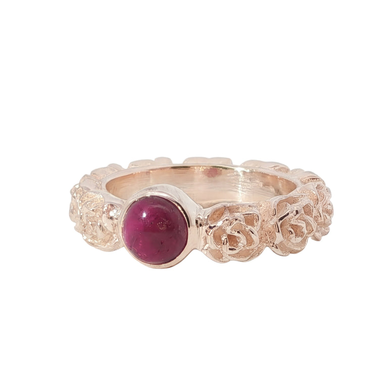 Ring SERENITA mit Turmaline