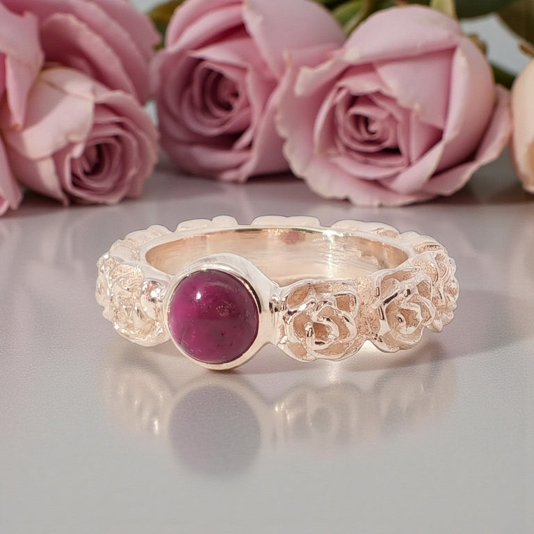 Ring SERENITA mit Turmaline