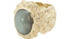 Unikatring ELARIS mit Sternsaphir