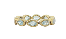 Ring SERAFINE mit Aquamarin
