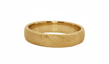 Ring COLIN 5 mm FINGERPRINT – personalisiert