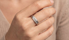 Ring COLIN 5 mm FINGERPRINT – personalisiert