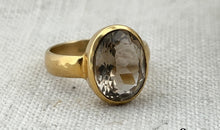 Ring ELIANE mit Rauchquarz