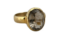 Ring ELIANE mit Rauchquarz