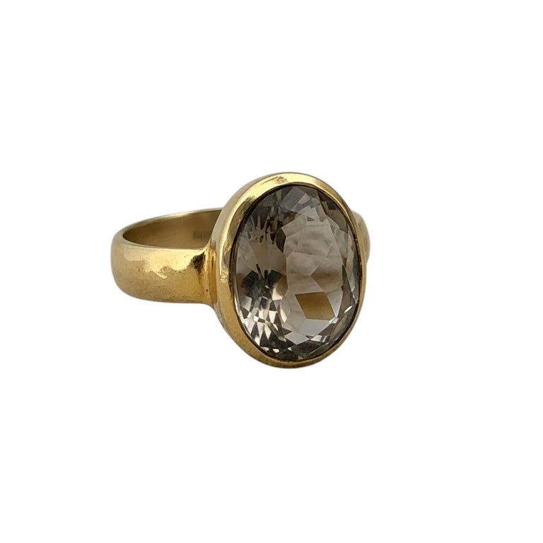 Ring ELIANE mit Rauchquarz