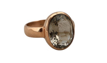 Ring ELIANE mit Rauchquarz