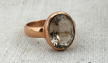 Ring ELIANE mit Rauchquarz