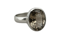 Ring ELIANE mit Rauchquarz