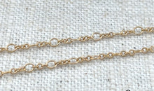Silberkette mit Turmalin Anhänger 42 cm
