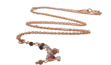 Feine Y-Kette mit Multiturmalin – elegant & filigran