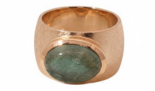 Unikate Ring NADINE – 925 Sterling Silber, Labradorit