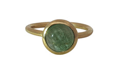 Ring Livia Grünturmalin