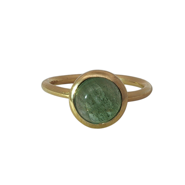 Ring Livia Grünturmalin