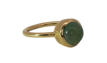 Ring Livia Grünturmalin