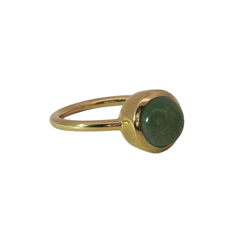 Ring Livia Grünturmalin
