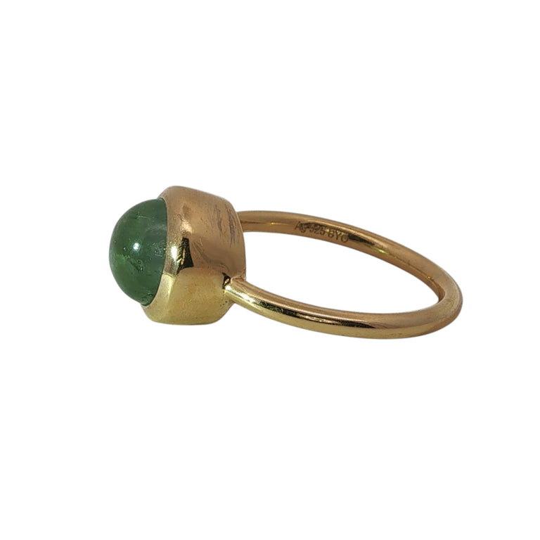 Ring Livia Grünturmalin