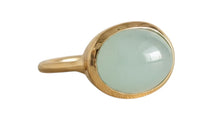 Ring Livia Aquamarin