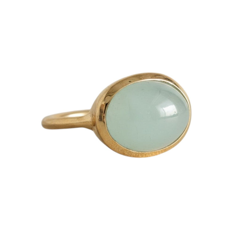 Ring Livia Aquamarin