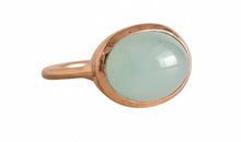 Ring Livia Aquamarin