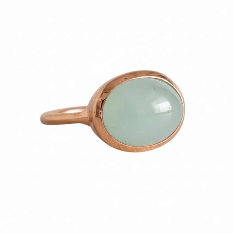 Ring Livia Aquamarin