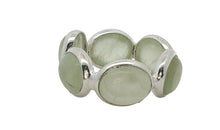 Ring MIRALIA Eternity Prehnite