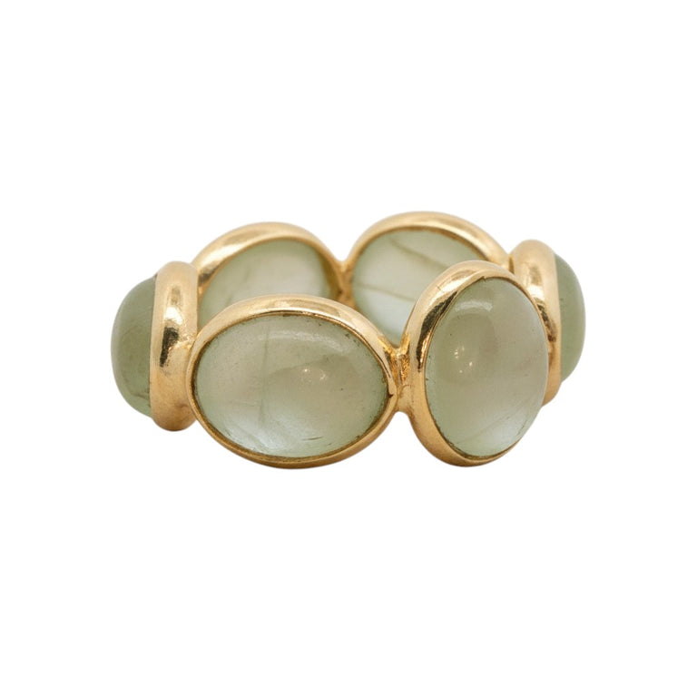 Ring MIRALIA Eternity Prehnite