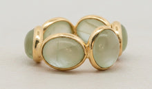 Ring MIRALIA Eternity Prehnite