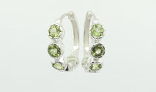 Creolen HARRIET Peridote 20 mm