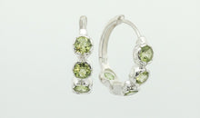 Creolen HARRIET Peridote 20 mm