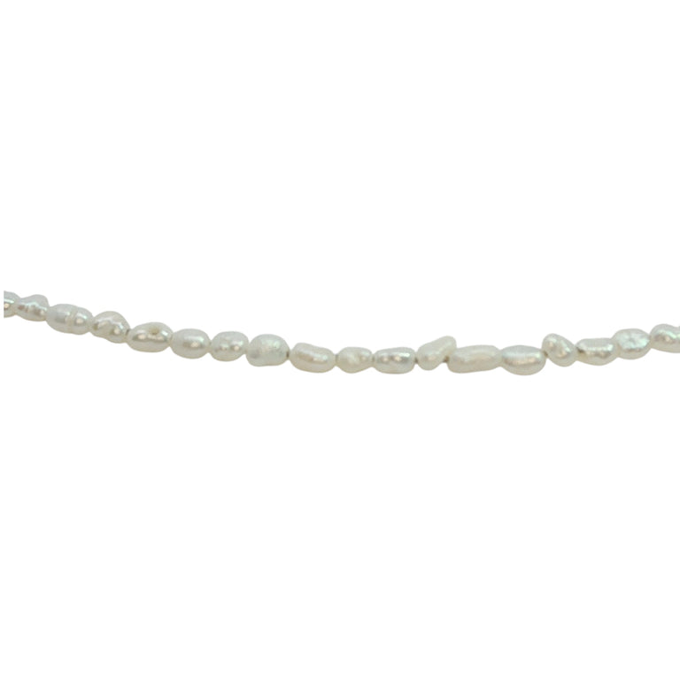 Ultrafine Barock Perlkette 1.5 mm