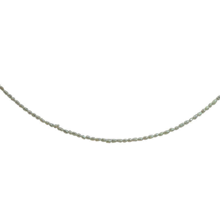 Ultrafine Barock Perlkette 1.5 mm