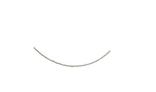 Ultrafine Barock Perlkette 1.5 mm