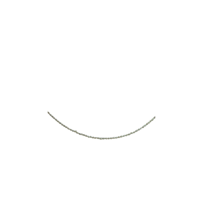 Ultrafine Barock Perlkette 1.5 mm