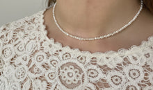 Barock Perlkette 3 mm