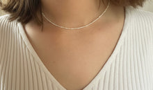 Ultrafine Barock Perlkette 1.5 mm