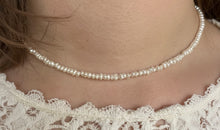 Barock Perlkette 3 mm